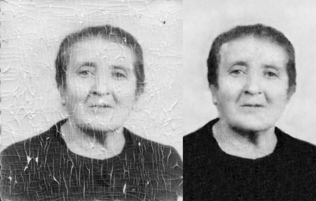 ritocco e restauro fotografie