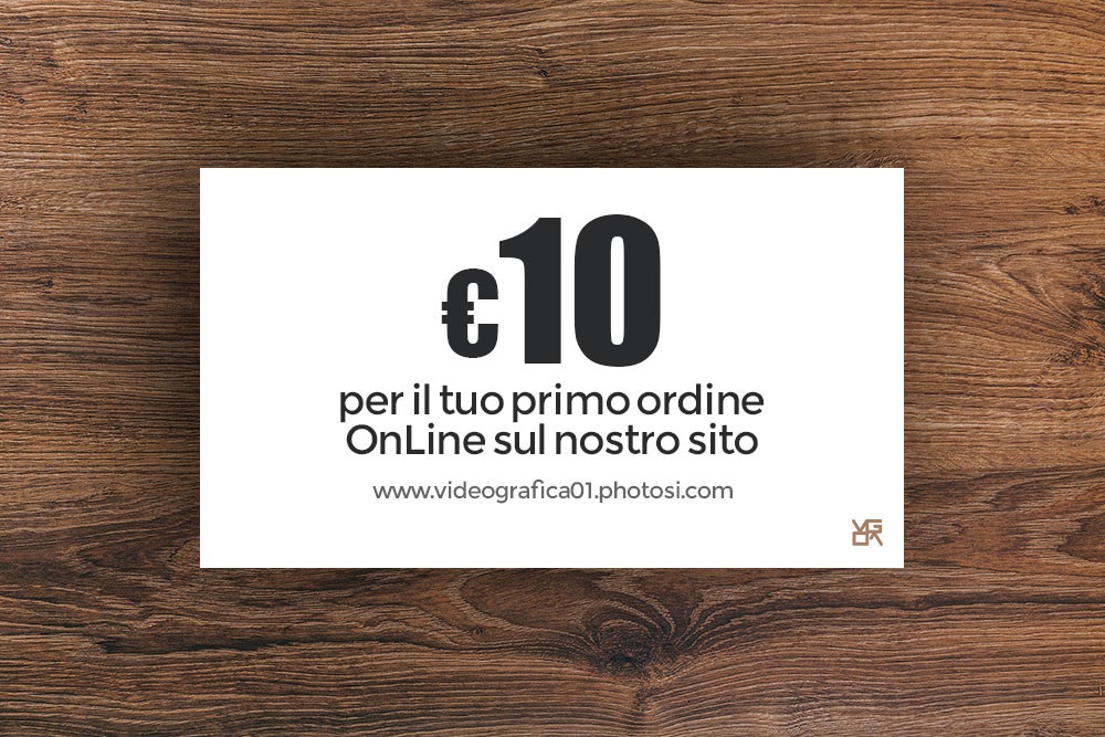 ordina online sconto 10 euro stampa