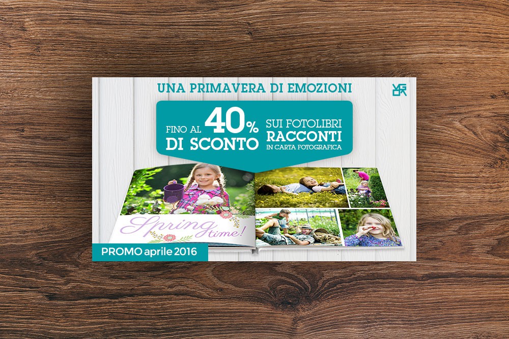 sconto sui fotolibri racconti stampa digitale libri