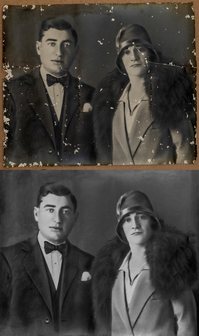 restauro fotografie grosseto